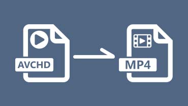 Convertir AVCHD en MP4