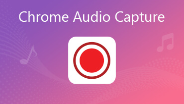 Capture audio Chrome