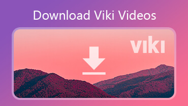 Enregistrer et télécharger des vidéos Viki