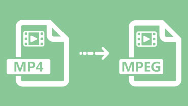 Convertir MP4 en MPEG