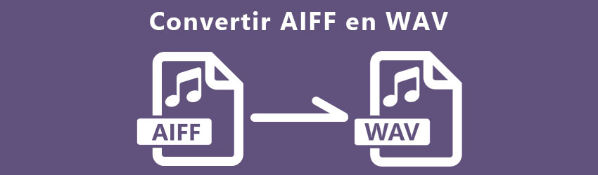 Convertir AIFF en WAV