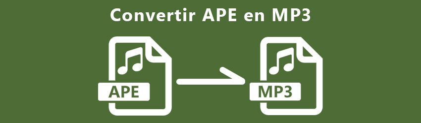 Convertir APE en MP3