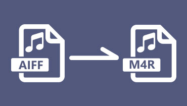 Comment convertir des sonneries AIFF en M4R en ligne et hors ligne