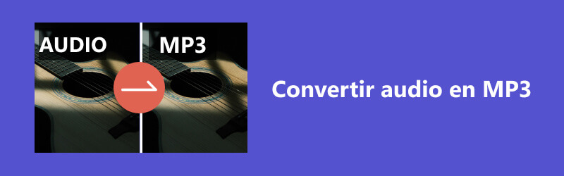 Convertir audio en MP3