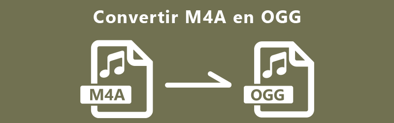 Convertir M4A en OGG