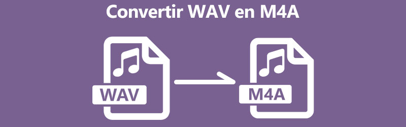 Convertir WAV en M4A