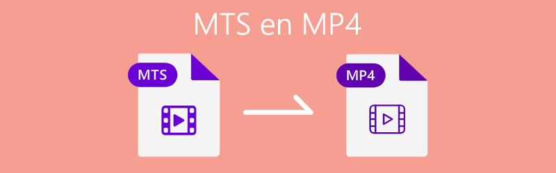 Convertir MTS en MP4