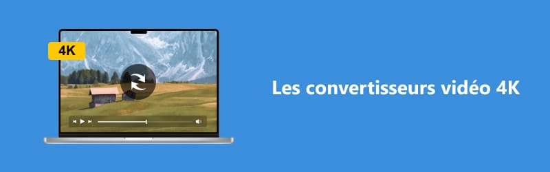 Convertisseur vidéo 4K