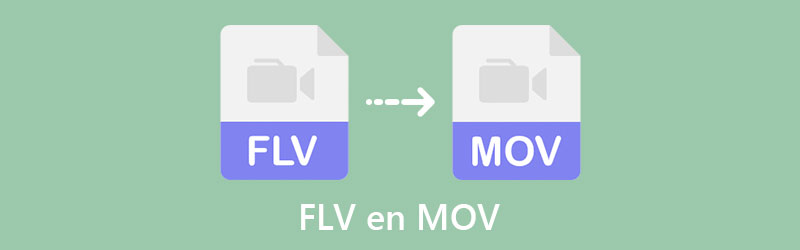 Convertir FLV en MOV