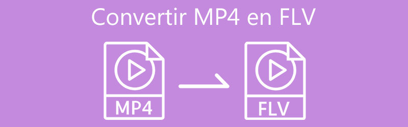 Convertir MP4 en FLV