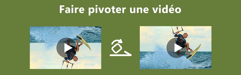 Faire pivoter une vidéo