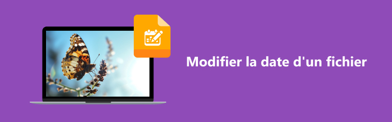 Modifier la date d'un fichier