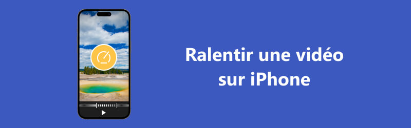 Ralentir une vidéo sur iPhone