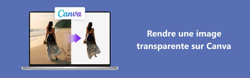 Rendre une image transparente sur Canva