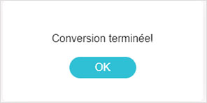 Conversion complète