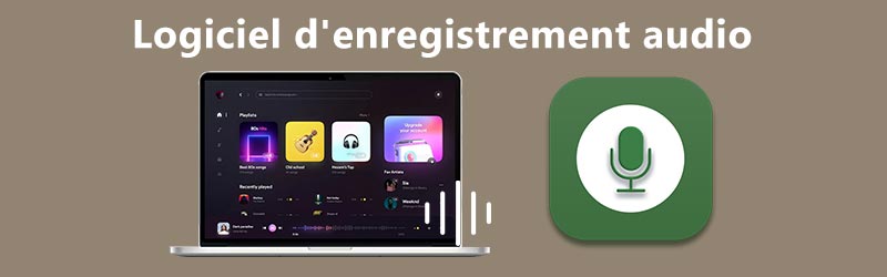 Logiciel d'enregistrement audio