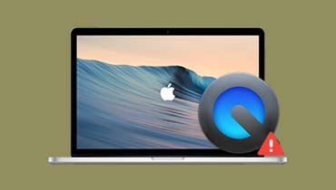 [5 Solutions] Résoudre le problème QuickTime ne fonctionne sur Mac