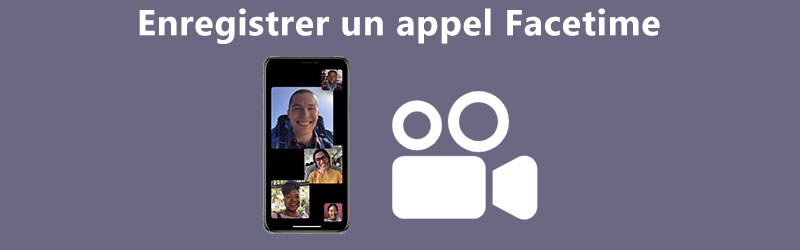 Enregistrer l'appel Facetime