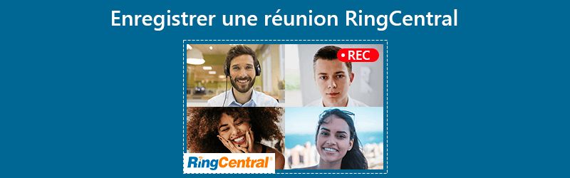 Réunion d'enregistrement RingCentral