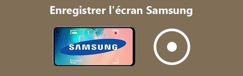 Enregistrer l'écran sur Samsung