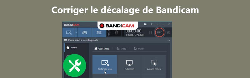 Comment arrêter le décalage de Bandicam