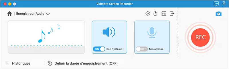 Choisir l'audio système