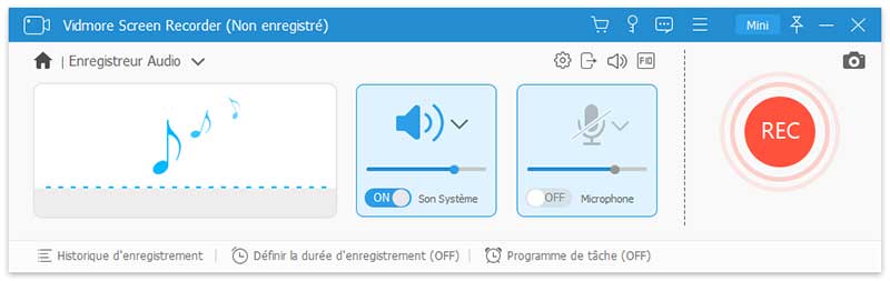 Enregistreur audio