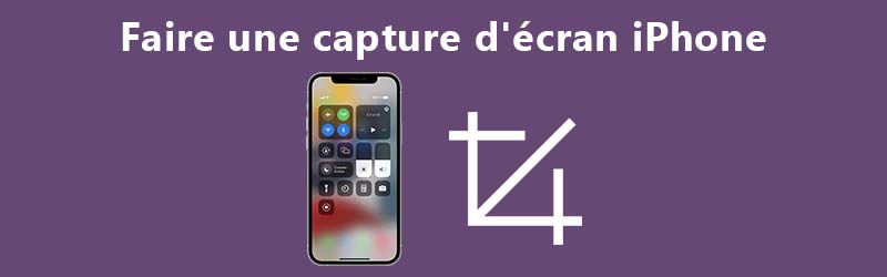 Capture d'écran iPhone