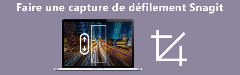 Capture de défilement Snagit