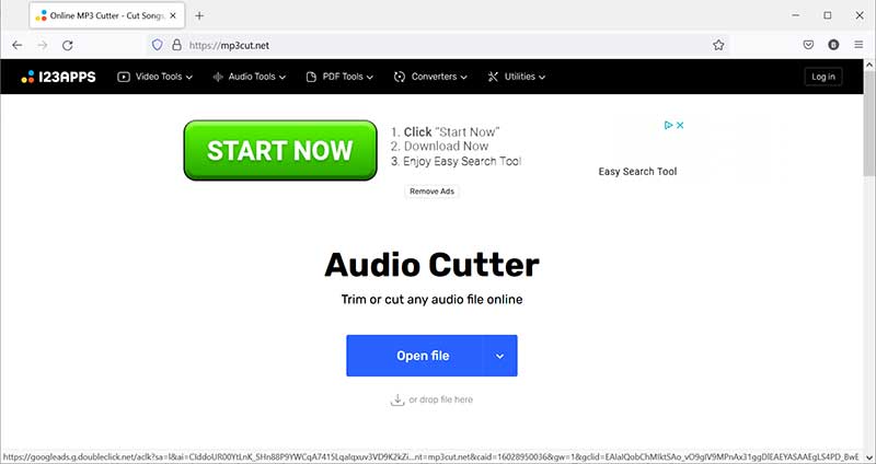 123APP Audio Cutter