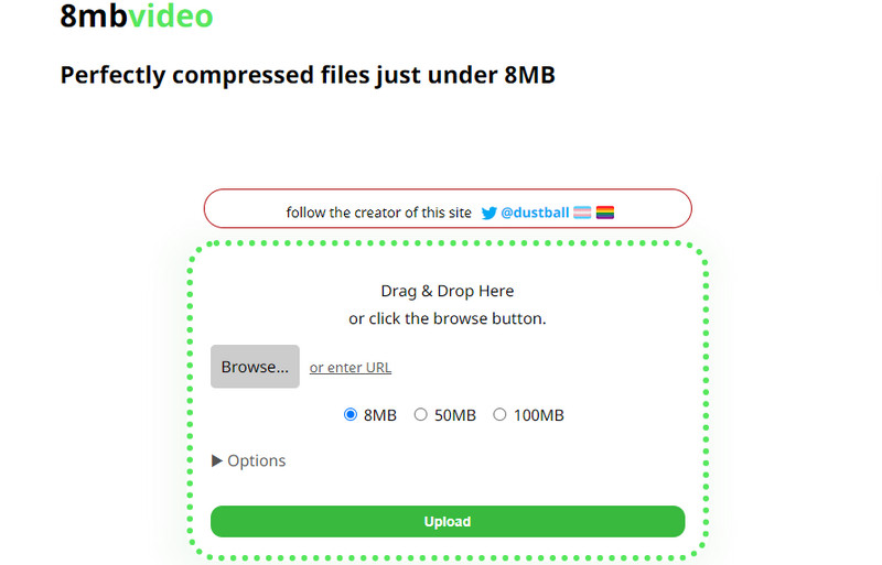 Lancer 8MB Video Compressor