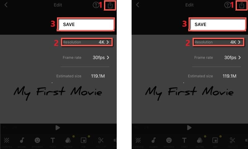 Comment faire un film Android