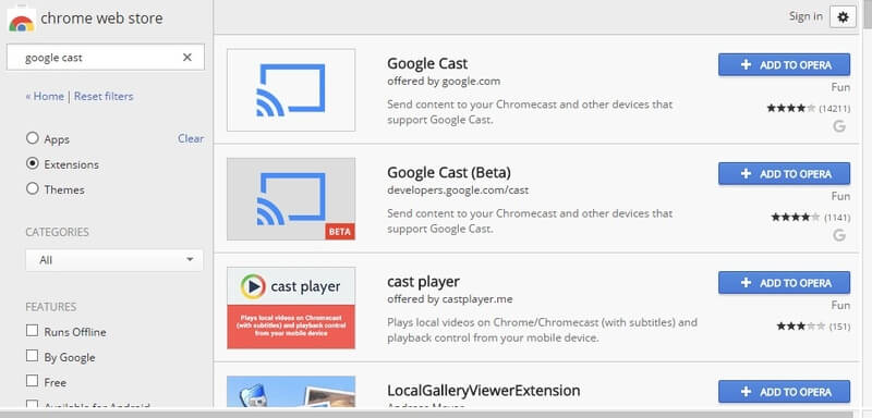 Google Chromecast