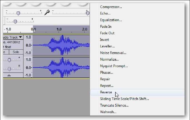 Comment inverser l'audace audio