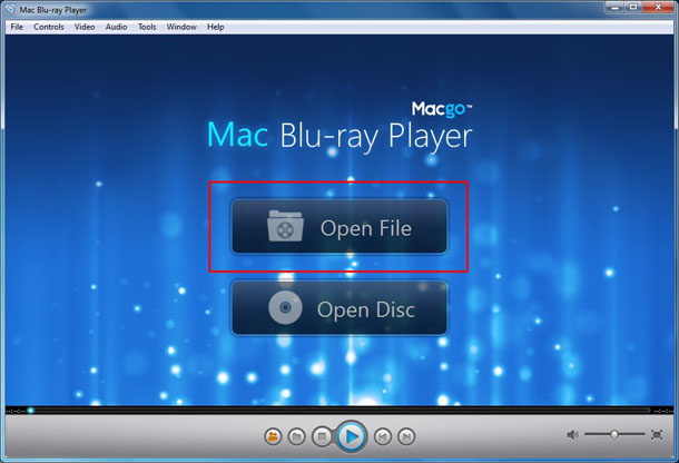 Lecteur Blu-ray Macgo