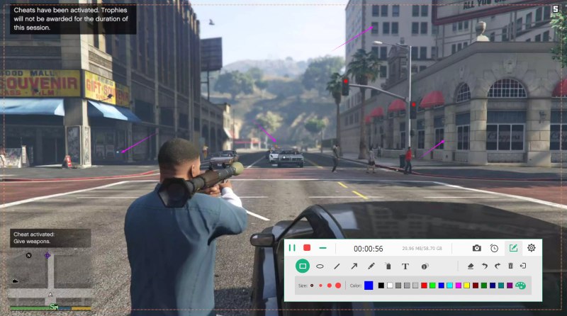 Enregistrer GTA sur PC