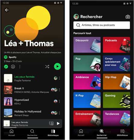 Télécharger de la musique directement sur Spotify Premium