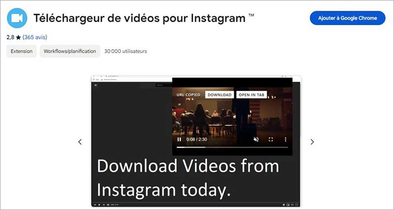 Un convertisseur Instagram vers MP4 facile : Téléchargeur de vidéos pour Instagram