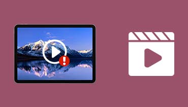 Guide pour réparer le problème : impossible de lire la vidéo sur iPad